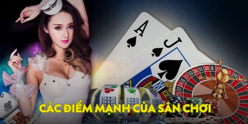 Các điểm mạnh nổi bật