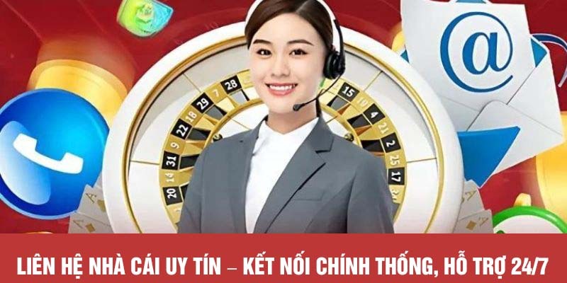 Liên hệ nhà cái 33win01 khi gặp sự cố tài khoản